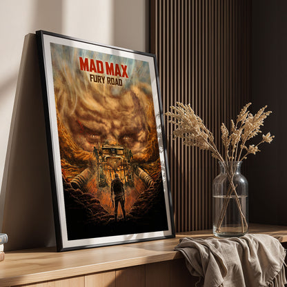 Flex Designs Poster Mad Max Fury Road Sketch 11 x 17" Home Goods - Movie 2015 Movie Poster