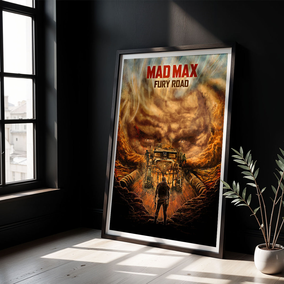 Flex Designs Poster Mad Max Fury Road Sketch 5 x 7" Home Goods - Movie 2015 Movie Poster