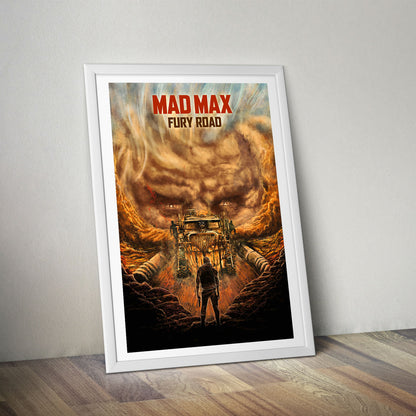 Flex Designs Poster Mad Max Fury Road Sketch 5 x 7" Home Goods - Movie 2015 Movie Poster