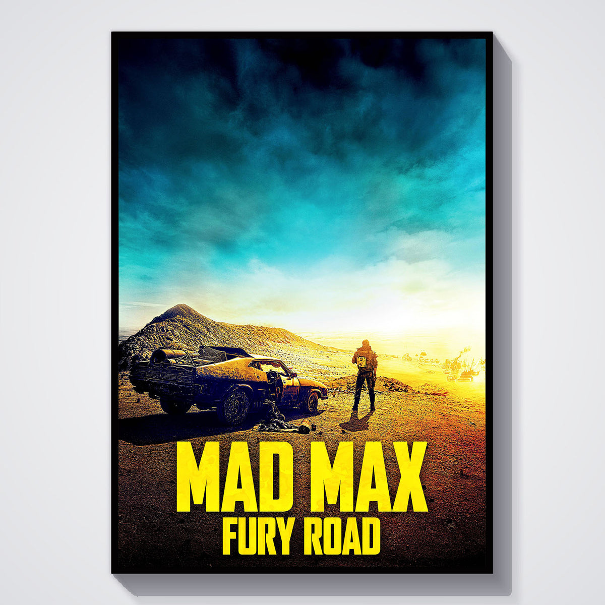 Flex Designs Poster Mad Max Fury Road Theatrical 11 x 17" Home Goods - Movie 2015 Movie Poster