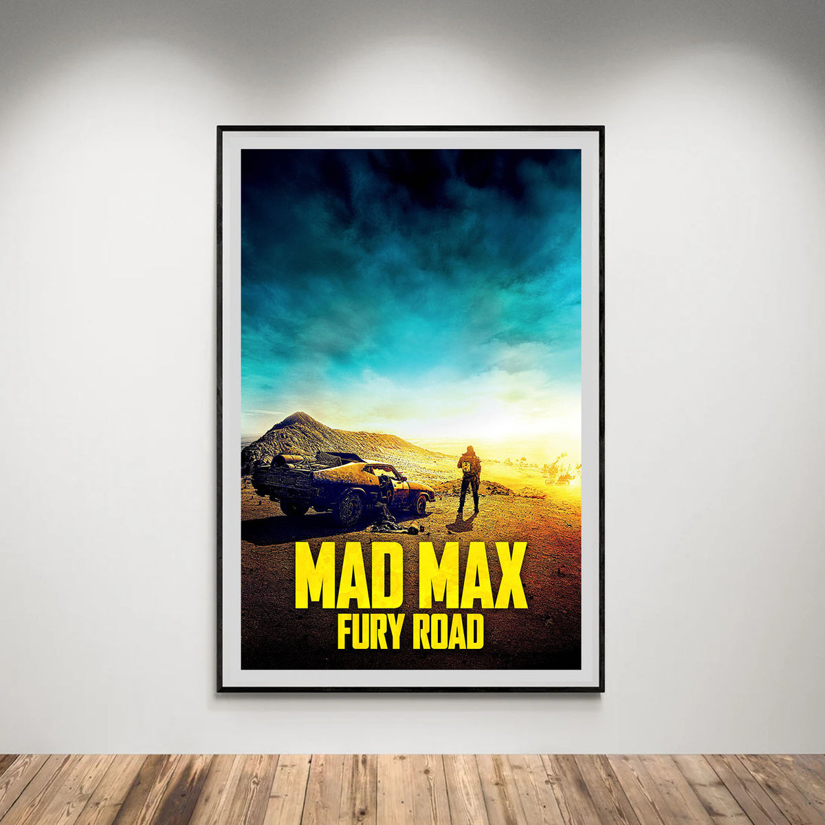 Flex Designs Poster Mad Max Fury Road Theatrical 5 x 7" Home Goods - Movie 2015 Movie Poster