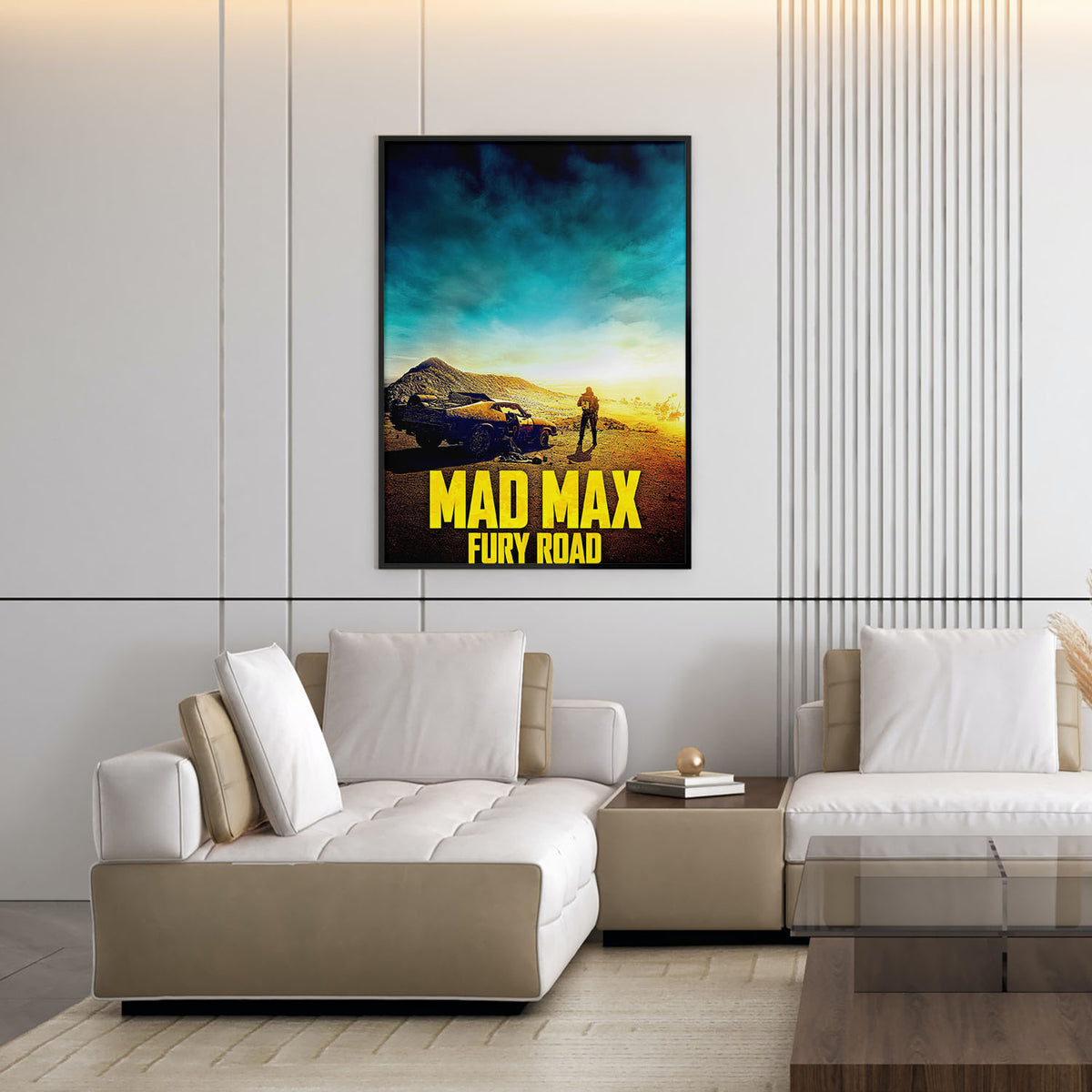Flex Designs Poster Mad Max Fury Road Theatrical 11 x 17" Home Goods - Movie 2015 Movie Poster