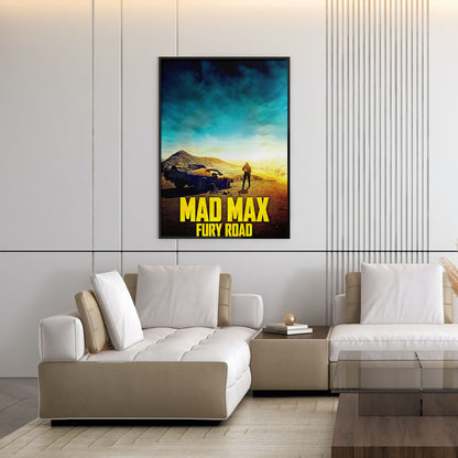 Flex Designs Poster Mad Max Fury Road Theatrical 11 x 17" Home Goods - Movie 2015 Movie Poster
