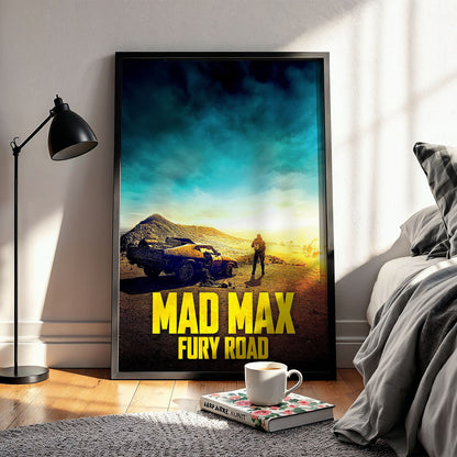 Flex Designs Poster Mad Max Fury Road Theatrical 11 x 17" Home Goods - Movie 2015 Movie Poster