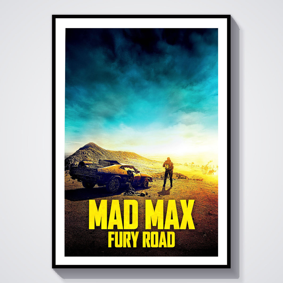 Flex Designs Poster Mad Max Fury Road Theatrical 5 x 7" Home Goods - Movie 2015 Movie Poster