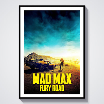 Flex Designs Poster Mad Max Fury Road Theatrical 5 x 7" Home Goods - Movie 2015 Movie Poster