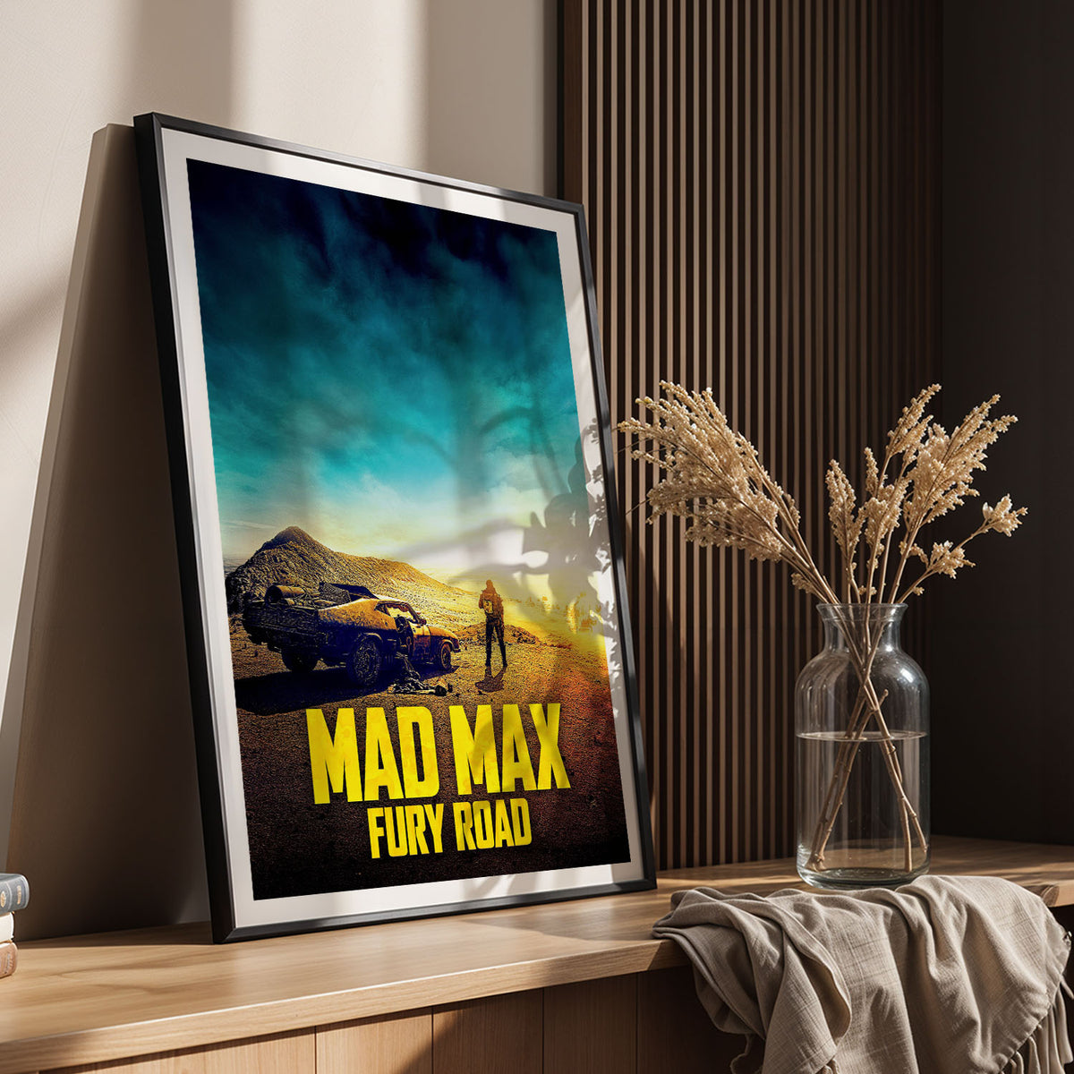 Flex Designs Poster Mad Max Fury Road Theatrical 11 x 17" Home Goods - Movie 2015 Movie Poster