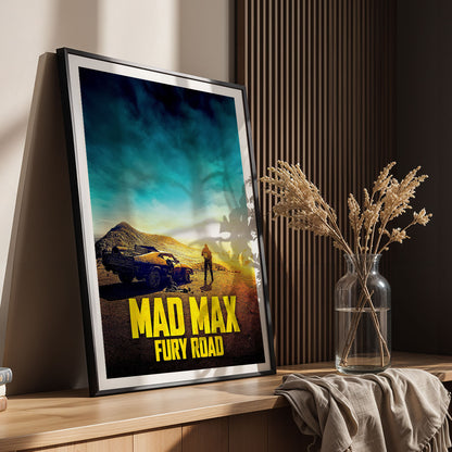 Flex Designs Poster Mad Max Fury Road Theatrical 11 x 17" Home Goods - Movie 2015 Movie Poster