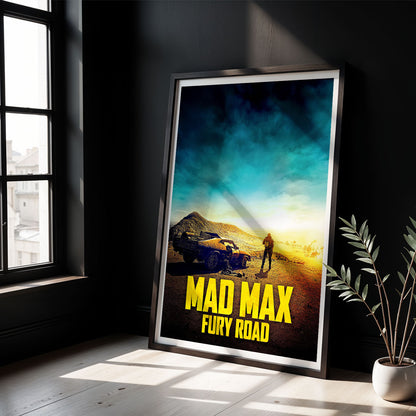 Flex Designs Poster Mad Max Fury Road Theatrical 5 x 7" Home Goods - Movie 2015 Movie Poster