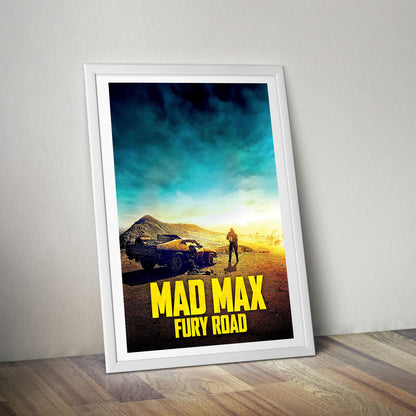 Flex Designs Poster Mad Max Fury Road Theatrical 5 x 7" Home Goods - Movie 2015 Movie Poster