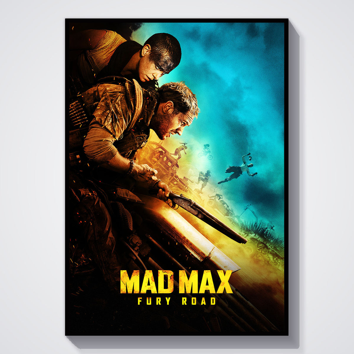 Flex Designs Poster Mad Max Fury Road 11 x 17" Home Goods - Movie 2015 Movie Poster