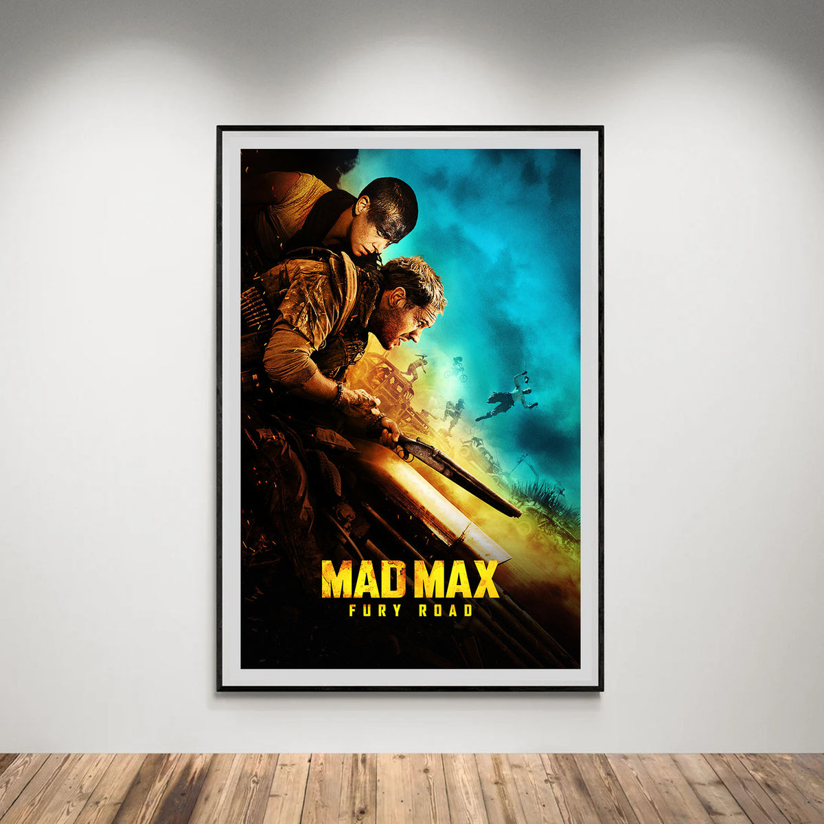 Flex Designs Poster Mad Max Fury Road 5 x 7" Home Goods - Movie 2015 Movie Poster