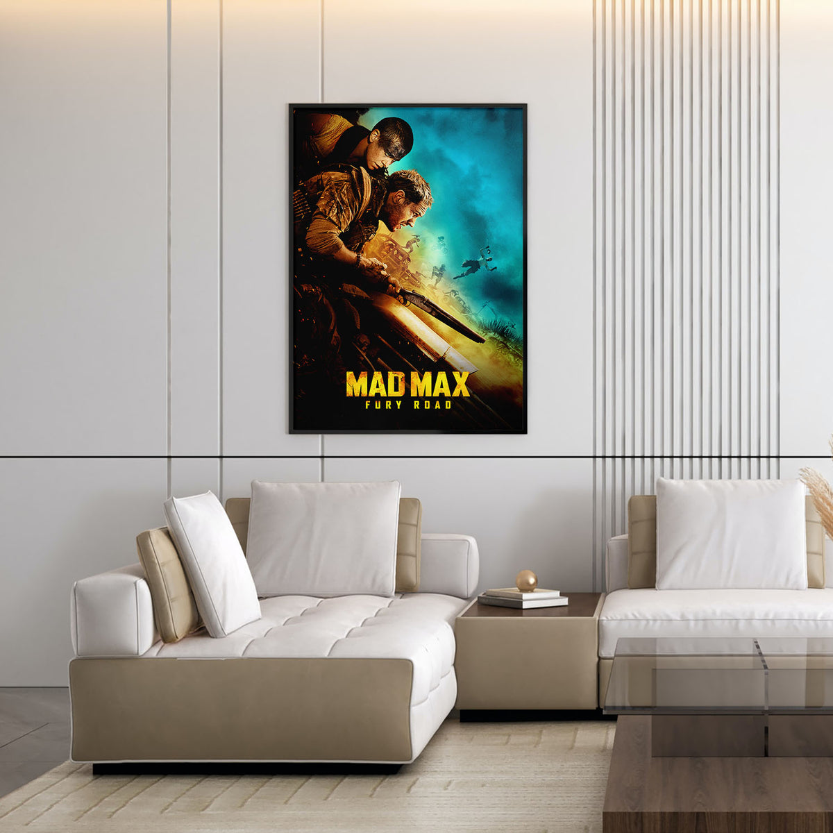 Flex Designs Poster Mad Max Fury Road 11 x 17" Home Goods - Movie 2015 Movie Poster
