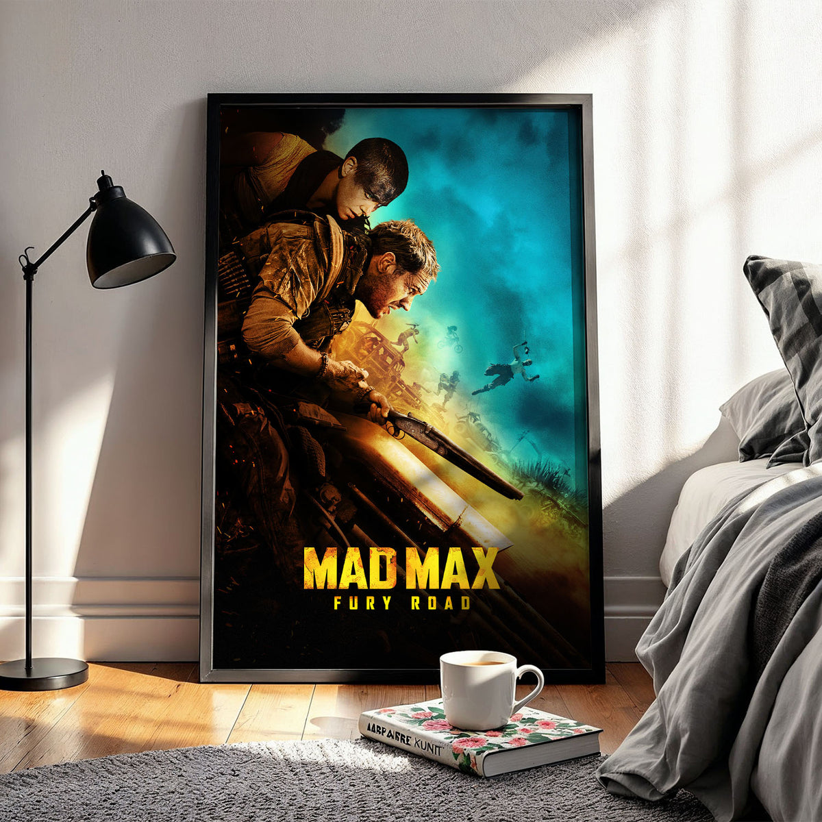 Flex Designs Poster Mad Max Fury Road 11 x 17" Home Goods - Movie 2015 Movie Poster