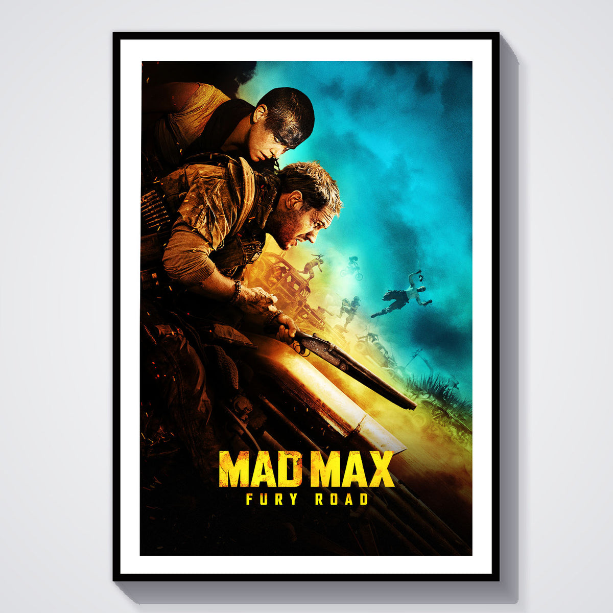 Flex Designs Poster Mad Max Fury Road 5 x 7" Home Goods - Movie 2015 Movie Poster