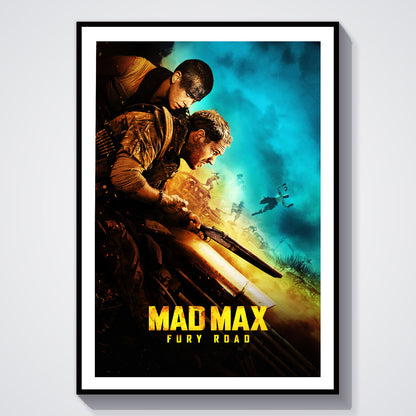 Flex Designs Poster Mad Max Fury Road 5 x 7" Home Goods - Movie 2015 Movie Poster