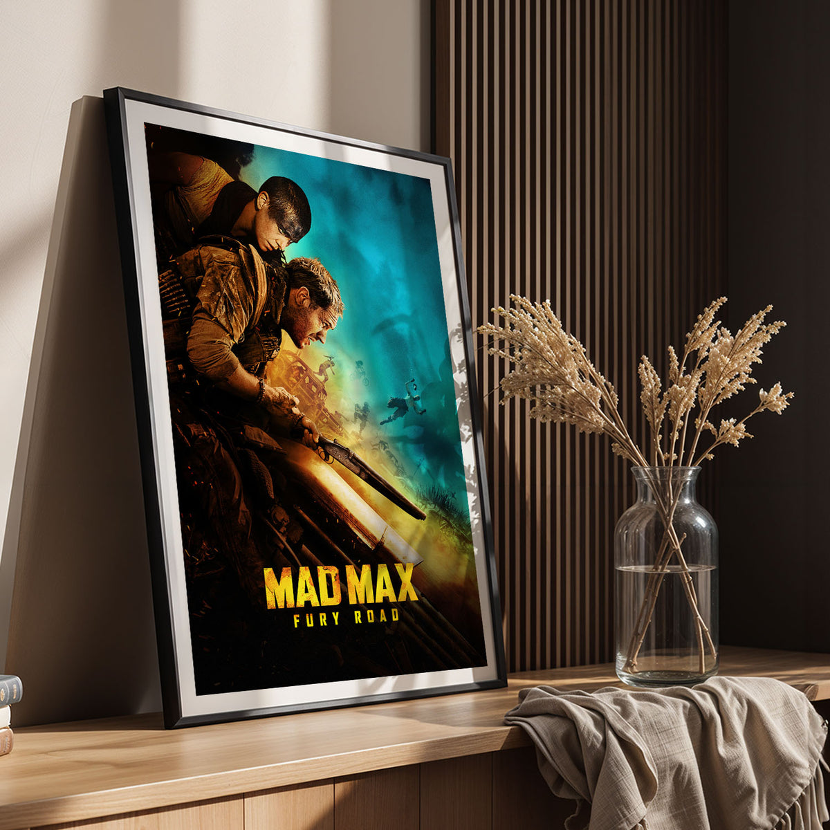 Flex Designs Poster Mad Max Fury Road 11 x 17" Home Goods - Movie 2015 Movie Poster