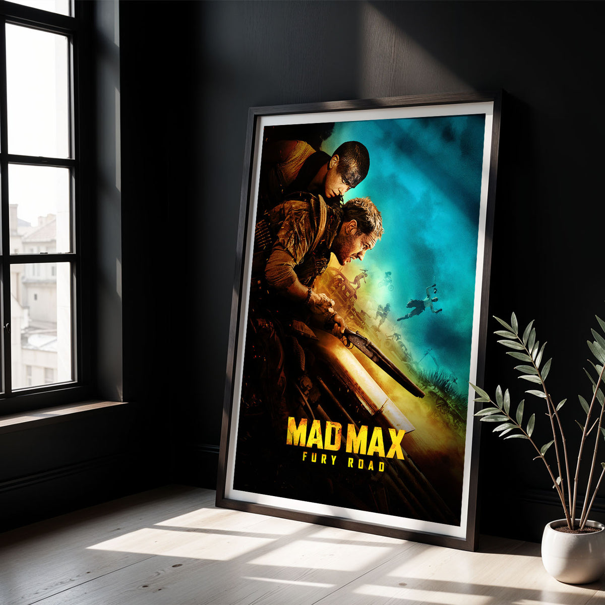 Flex Designs Poster Mad Max Fury Road 5 x 7" Home Goods - Movie 2015 Movie Poster