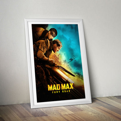 Flex Designs Poster Mad Max Fury Road 5 x 7" Home Goods - Movie 2015 Movie Poster