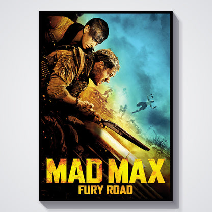 Flex Designs Poster Mad Max Fury Road Cover 11 x 17" Home Goods - Movie 2015 Movie Poster
