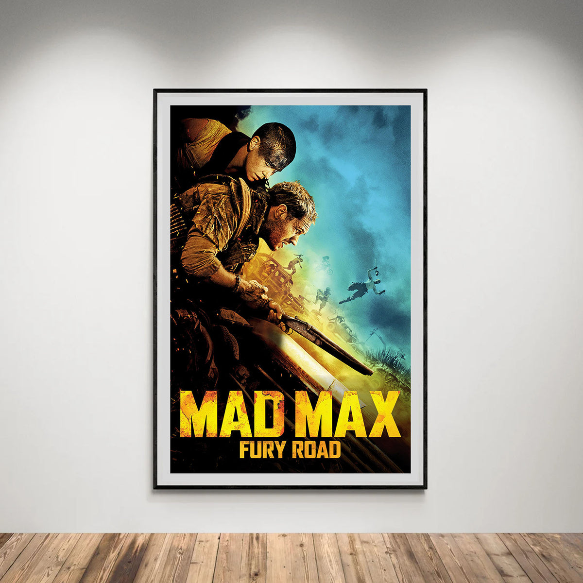 Flex Designs Poster Mad Max Fury Road Cover 5 x 7" Home Goods - Movie 2015 Movie Poster