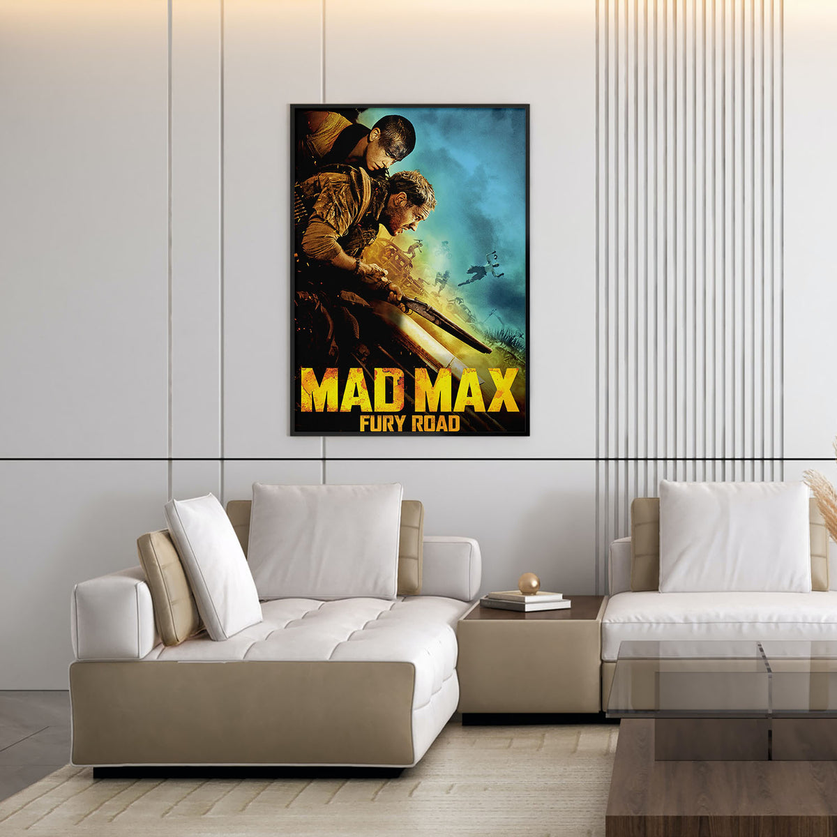 Flex Designs Poster Mad Max Fury Road Cover 11 x 17" Home Goods - Movie 2015 Movie Poster