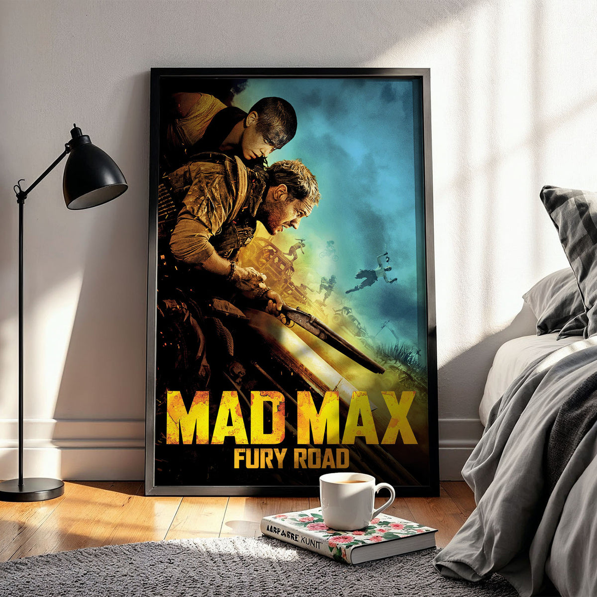 Flex Designs Poster Mad Max Fury Road Cover 11 x 17" Home Goods - Movie 2015 Movie Poster