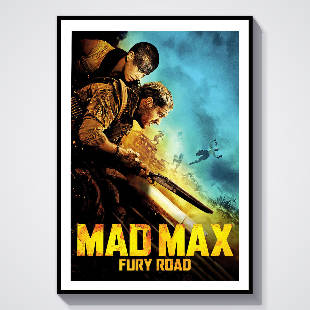 Flex Designs Poster Mad Max Fury Road Cover 5 x 7" Home Goods - Movie 2015 Movie Poster