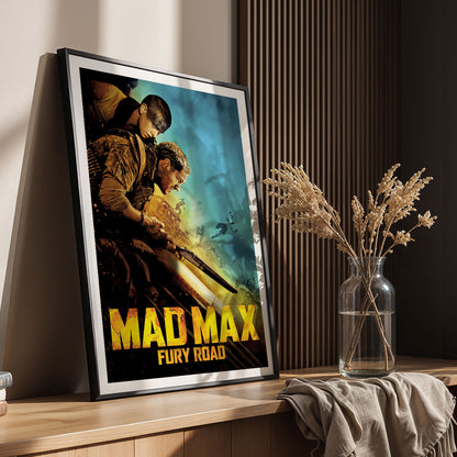 Flex Designs Poster Mad Max Fury Road Cover 11 x 17" Home Goods - Movie 2015 Movie Poster