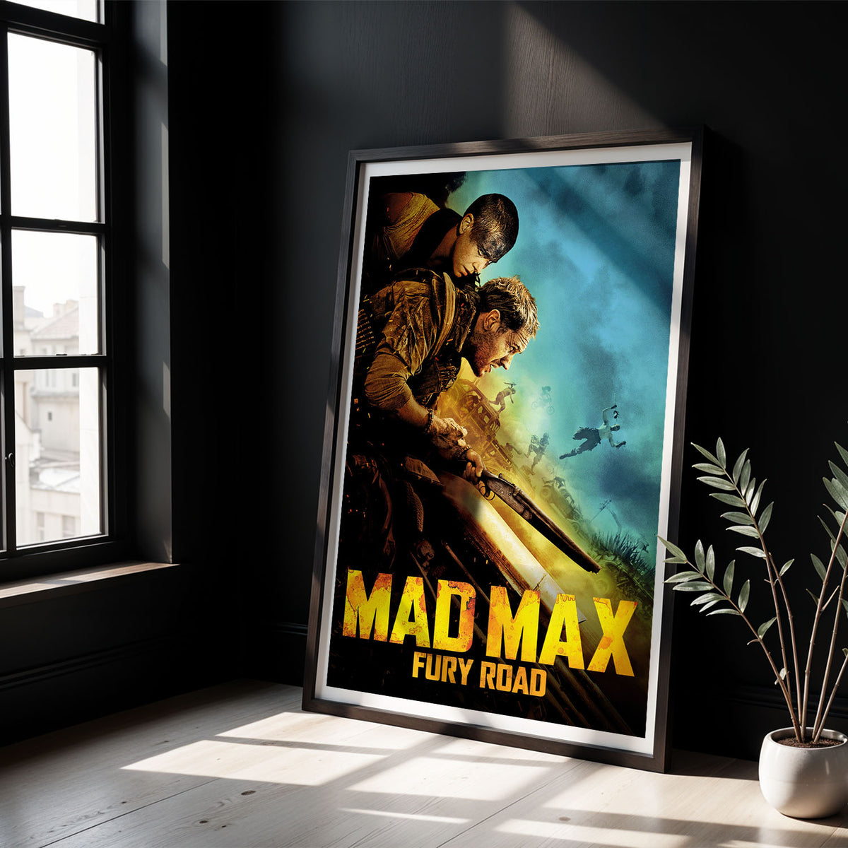 Flex Designs Poster Mad Max Fury Road Cover 5 x 7" Home Goods - Movie 2015 Movie Poster