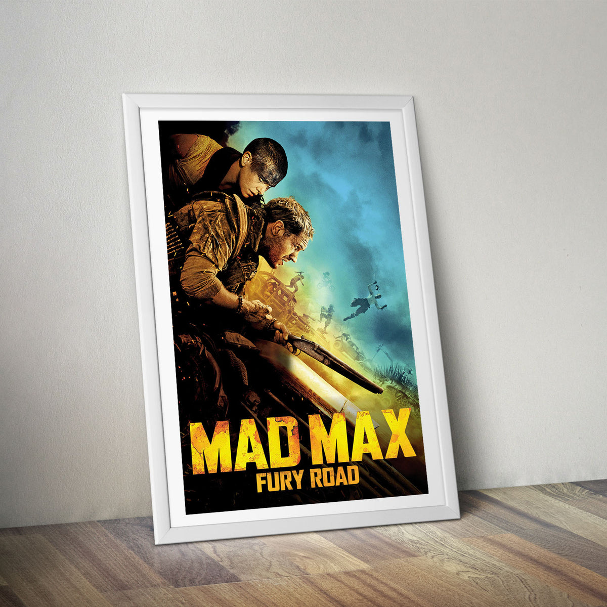 Flex Designs Poster Mad Max Fury Road Cover 5 x 7" Home Goods - Movie 2015 Movie Poster