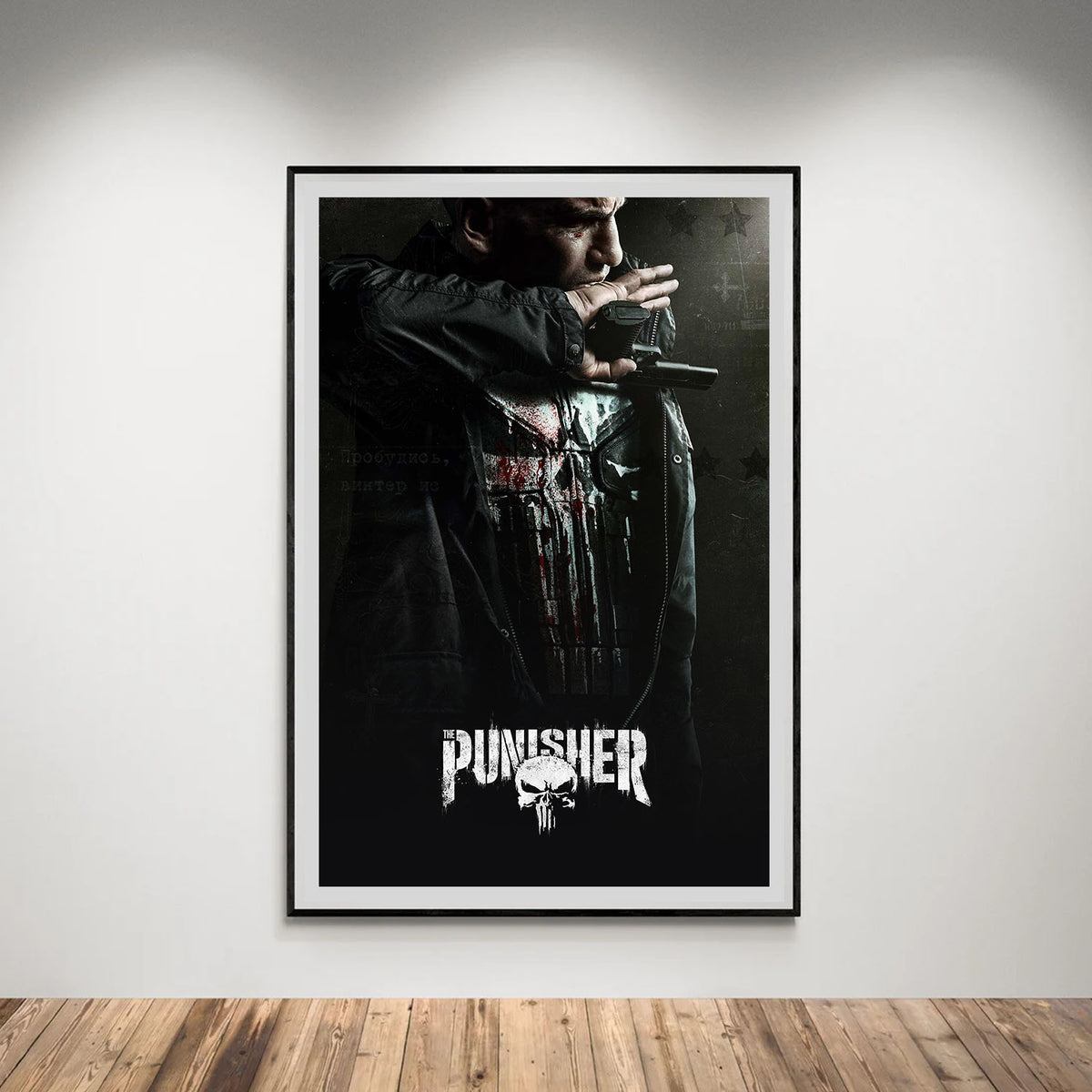 Flex Designs Poster Marvels The Punisher Cover 5 x 7" Home Goods - TV Show 2017 TV Show Poster