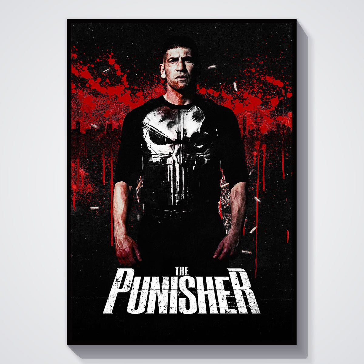 Flex Designs Poster Marvels The Punisher Final 11 x 17" Home Goods - TV Show 2017 TV Show Poster