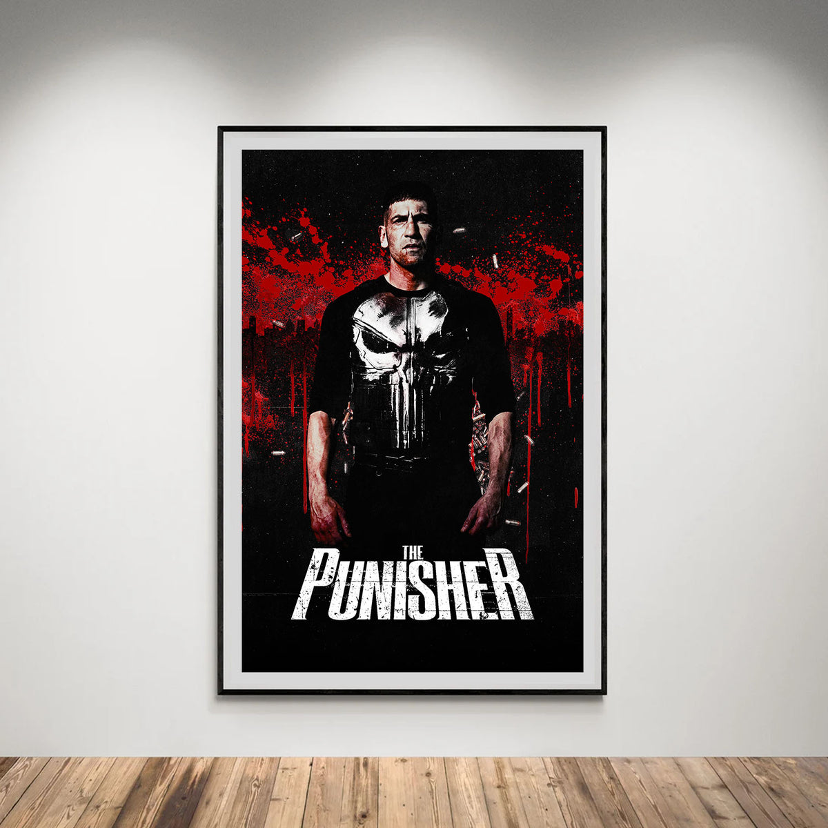 Flex Designs Poster Marvels The Punisher Final 5 x 7" Home Goods - TV Show 2017 TV Show Poster