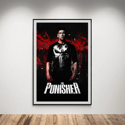 Flex Designs Poster Marvels The Punisher Final 5 x 7" Home Goods - TV Show 2017 TV Show Poster