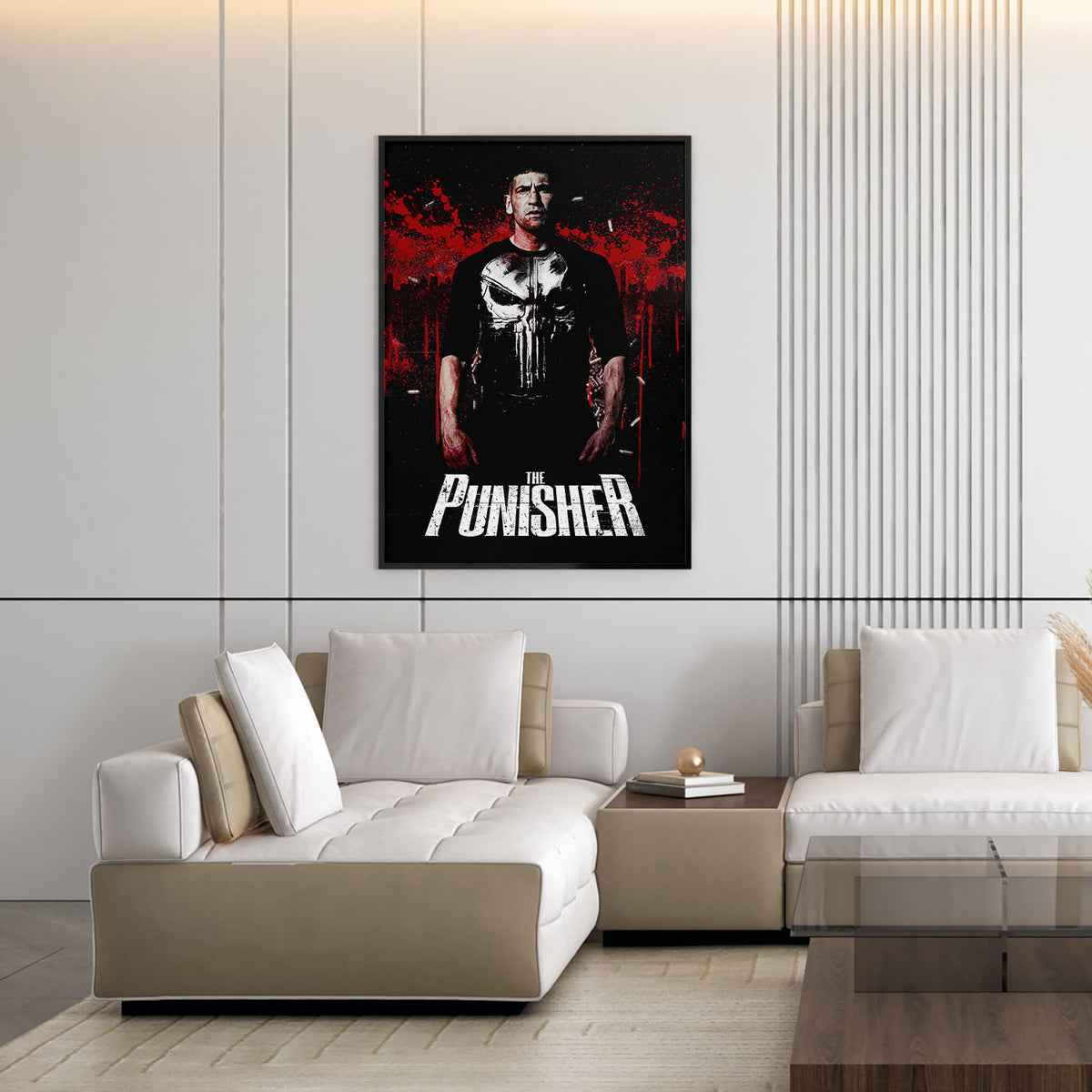 Flex Designs Poster Marvels The Punisher Final 11 x 17" Home Goods - TV Show 2017 TV Show Poster