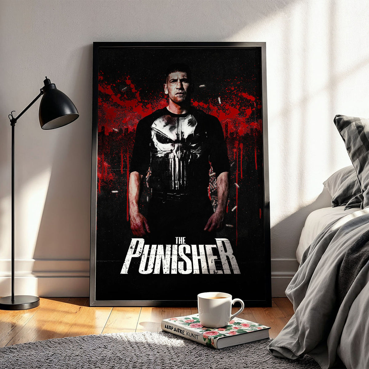 Flex Designs Poster Marvels The Punisher Final 11 x 17" Home Goods - TV Show 2017 TV Show Poster
