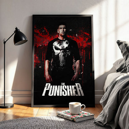 Flex Designs Poster Marvels The Punisher Final 11 x 17" Home Goods - TV Show 2017 TV Show Poster