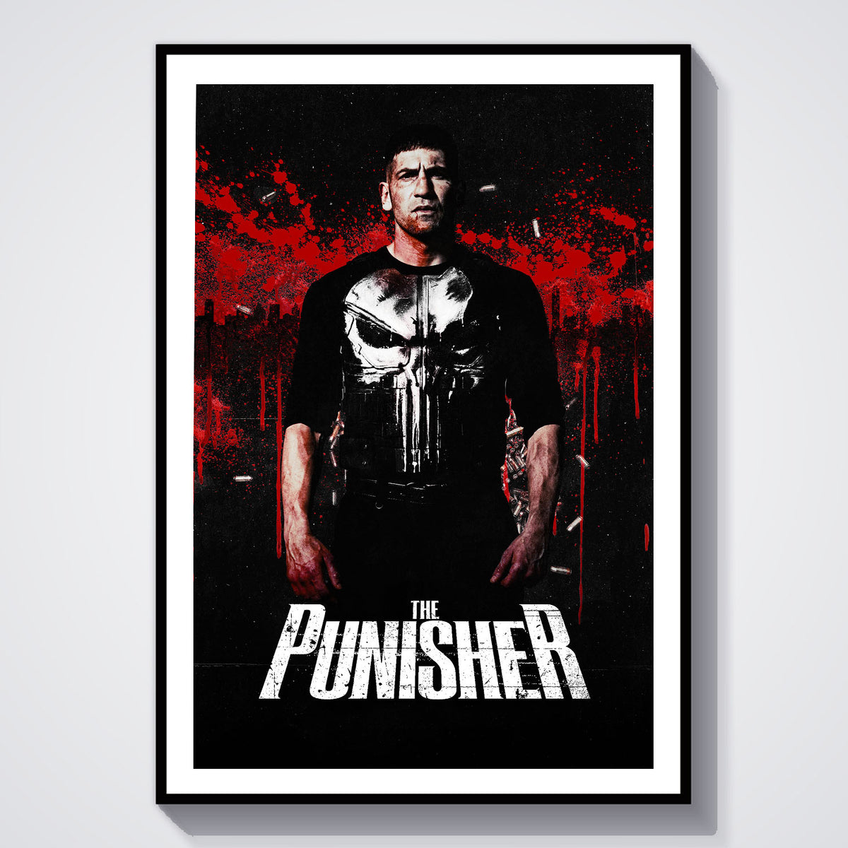 Flex Designs Poster Marvels The Punisher Final 5 x 7" Home Goods - TV Show 2017 TV Show Poster