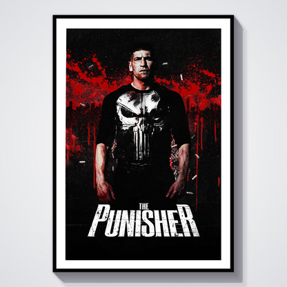 Flex Designs Poster Marvels The Punisher Final 5 x 7" Home Goods - TV Show 2017 TV Show Poster