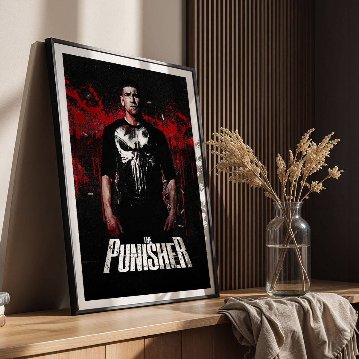 Flex Designs Poster Marvels The Punisher Final 11 x 17" Home Goods - TV Show 2017 TV Show Poster