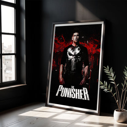 Flex Designs Poster Marvels The Punisher Final 5 x 7" Home Goods - TV Show 2017 TV Show Poster