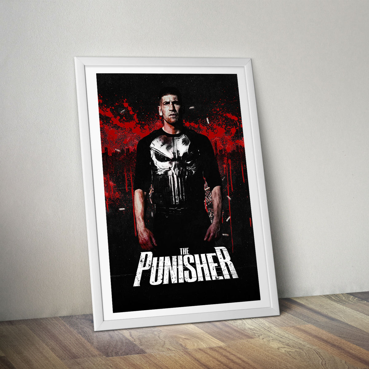 Flex Designs Poster Marvels The Punisher Final 5 x 7" Home Goods - TV Show 2017 TV Show Poster