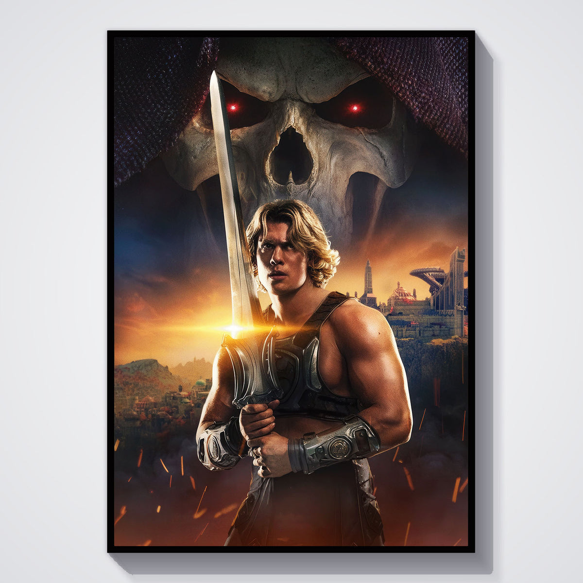 Flex Designs Poster Masters of the Universe 11 x 17" Home Goods - Movie 2026 Movie Poster