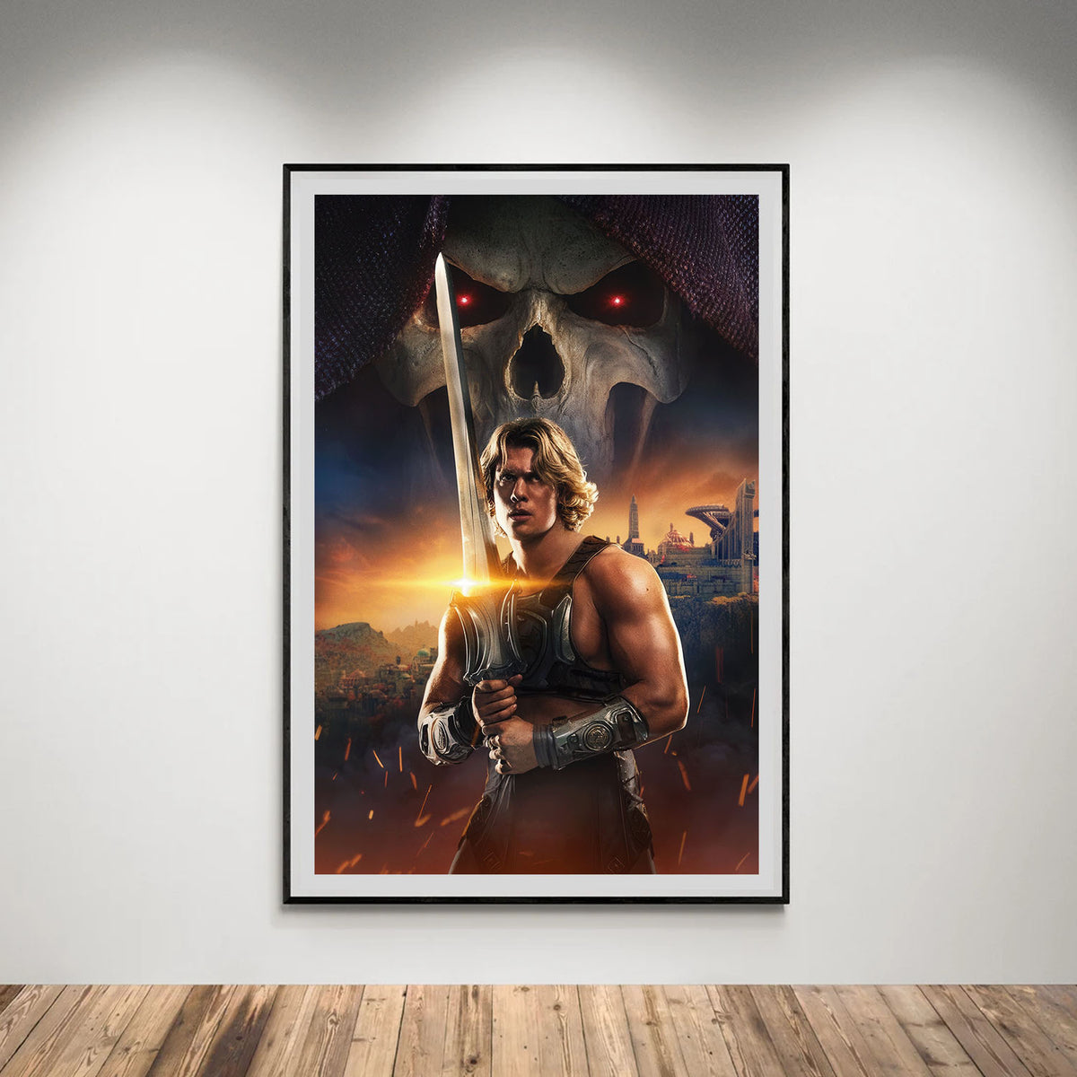 Flex Designs Poster Masters of the Universe 5 x 7" Home Goods - Movie 2026 Movie Poster