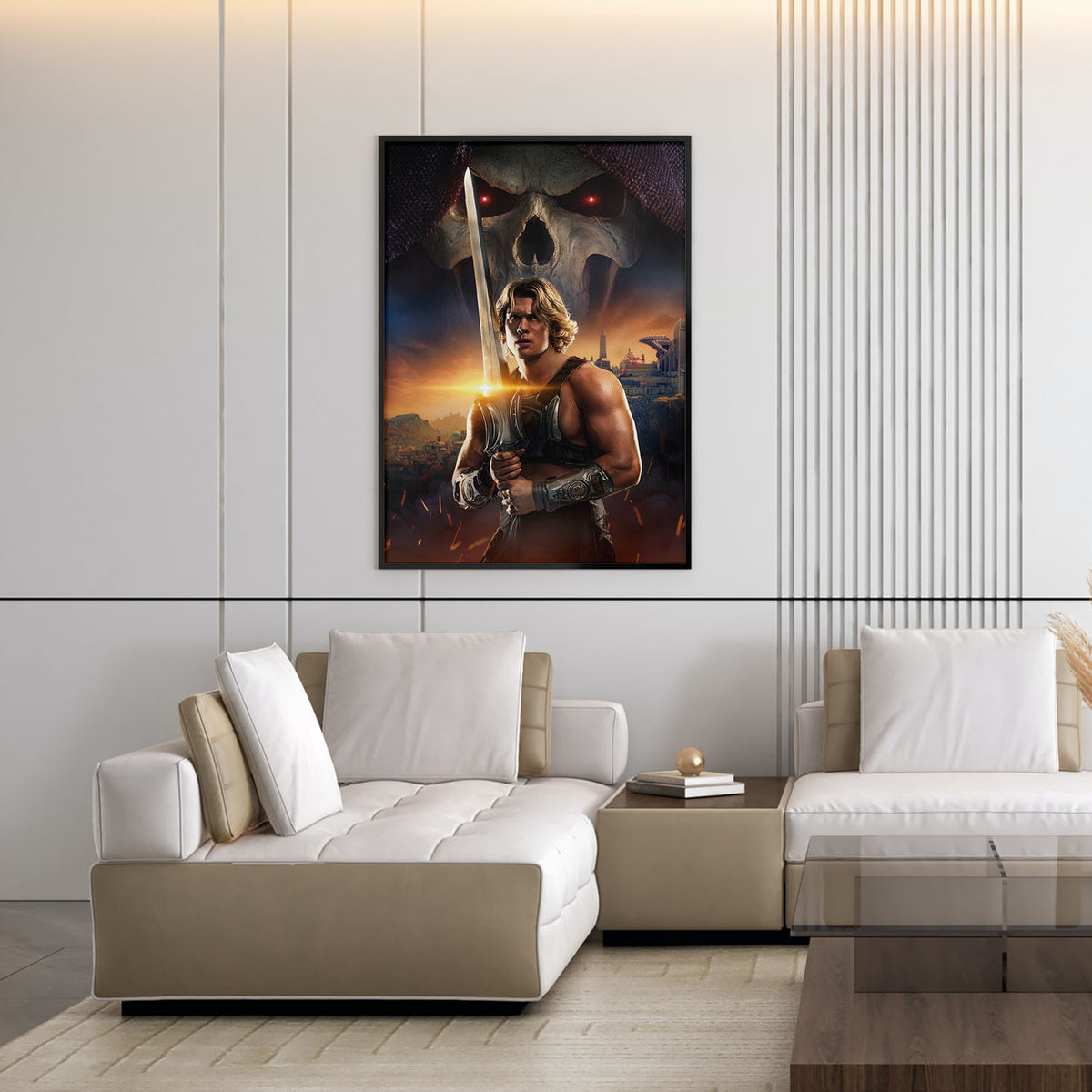 Flex Designs Poster Masters of the Universe 11 x 17" Home Goods - Movie 2026 Movie Poster