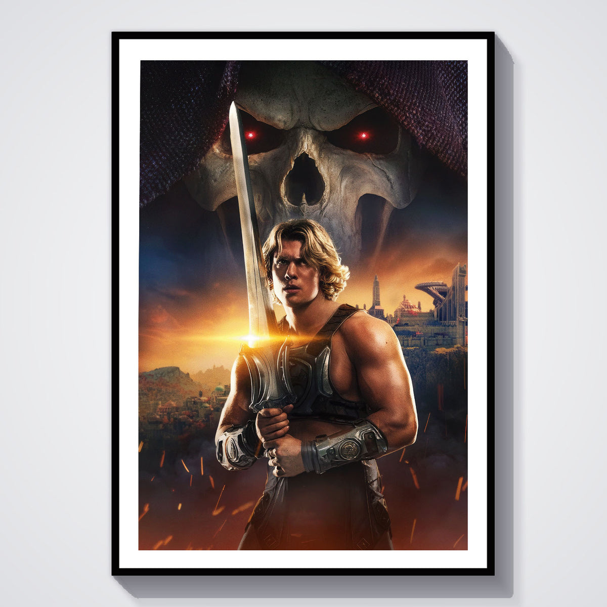 Flex Designs Poster Masters of the Universe 5 x 7" Home Goods - Movie 2026 Movie Poster