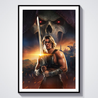 Flex Designs Poster Masters of the Universe 5 x 7" Home Goods - Movie 2026 Movie Poster