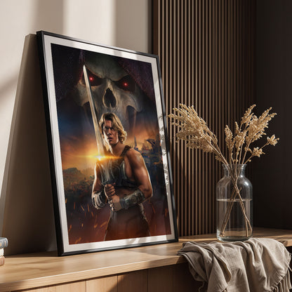 Flex Designs Poster Masters of the Universe 11 x 17" Home Goods - Movie 2026 Movie Poster