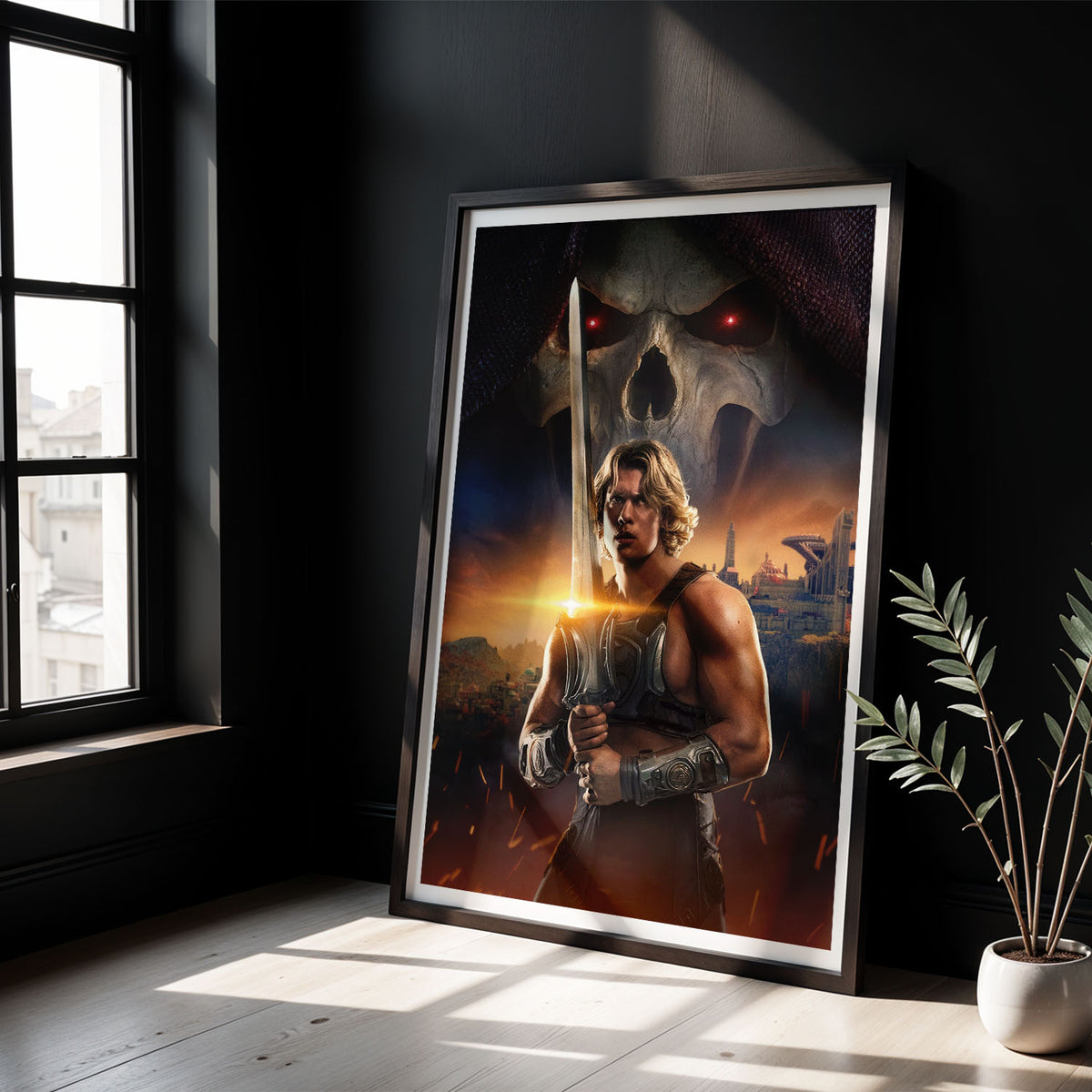 Flex Designs Poster Masters of the Universe 5 x 7" Home Goods - Movie 2026 Movie Poster